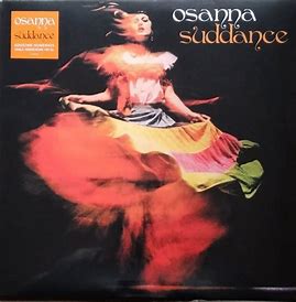 OSANNA - Suddance (180gr limited numbered orange vinyl)